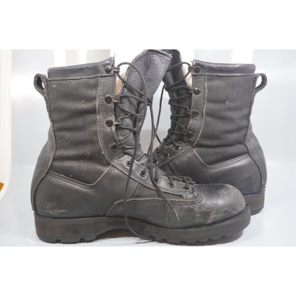 Belleville 800ST Boots Mens Size 10.5 Wide Black Leather Gore-Tex Steel Toe GTX main image 7